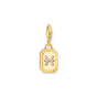 Pisces zodiac sign gold charm pendant | THOMAS SABO Australia