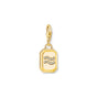 Aquarius zodiac sign gold charm pendant | THOMAS SABO Australia