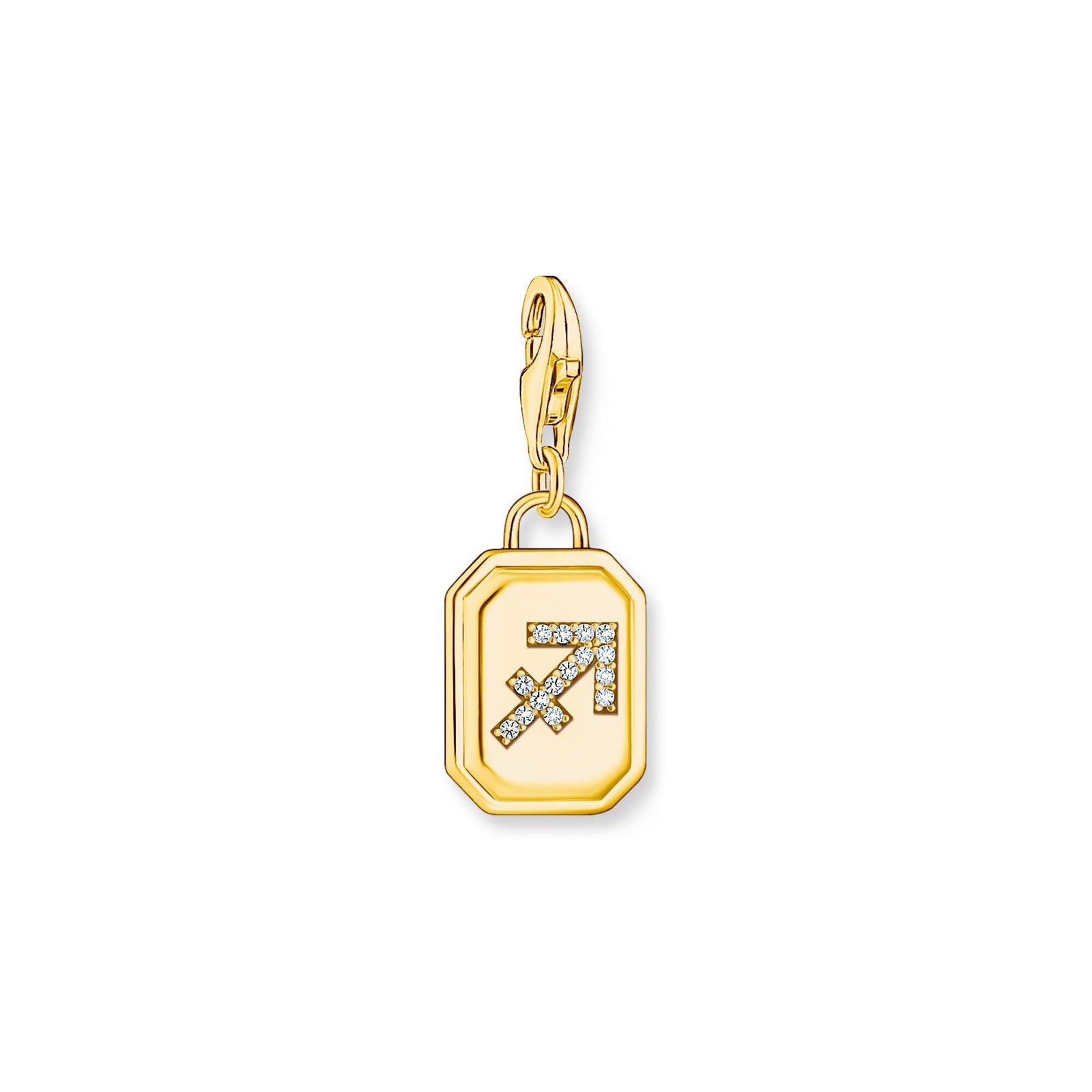 Sagittarius zodiac sign gold charm pendant | THOMAS SABO Australia