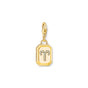 Aries Zodiac sign gold charm pendant | THOMAS SABO Australia