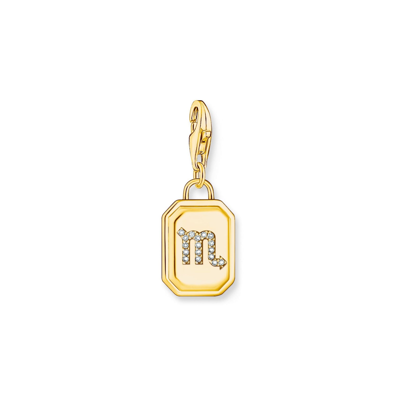 Scorpio Zodiac sign gold charm pendant | THOMAS SABO Australia