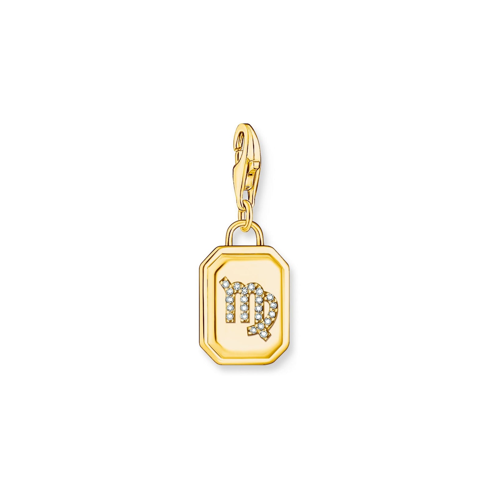 Virgo zodiac sign gold charm pendant | THOMAS SABO Australia