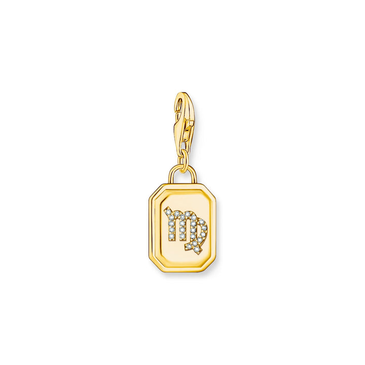 Virgo zodiac sign gold charm pendant | THOMAS SABO Australia