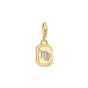 Virgo zodiac sign gold charm pendant | THOMAS SABO Australia