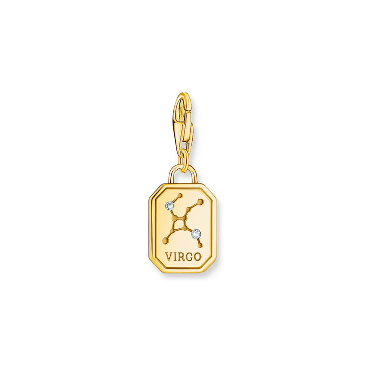 Virgo zodiac sign gold charm pendant | THOMAS SABO Australia