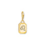 Leo zodiac sign gold charm pendant | THOMAS SABO Australia