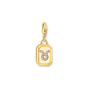 Taurus zodiac sign gold charm pendant | THOMAS SABO Australia