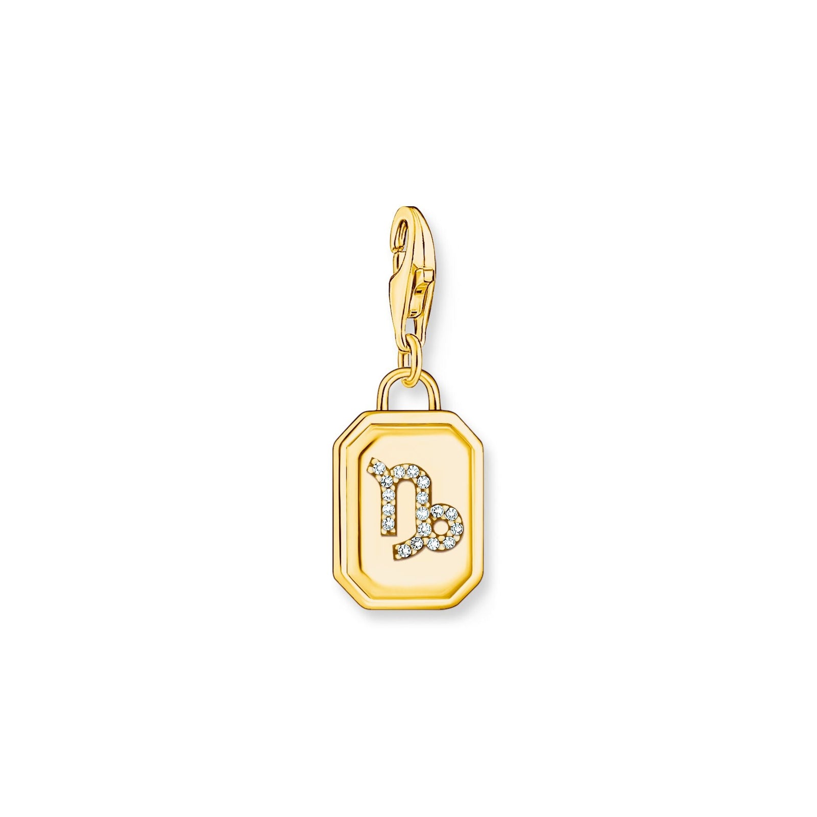 Capricorn Zodiac Sign gold charm pendant | THOMAS SABO Australia