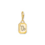 Capricorn Zodiac Sign gold charm pendant | THOMAS SABO Australia