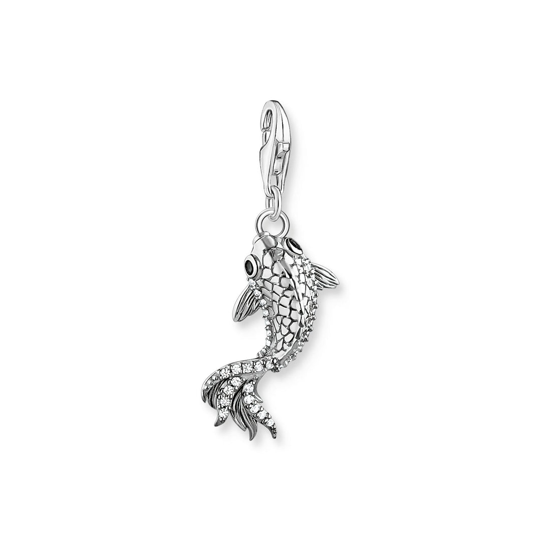 Charm Koi Silver | THOMAS SABO Australia