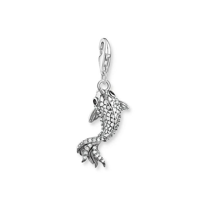 Charm Koi Silver | THOMAS SABO Australia