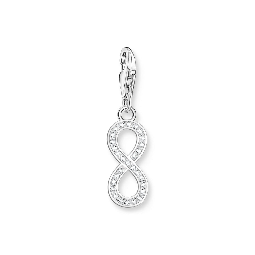 Charm Infinity Silver | THOMAS SABO Australia