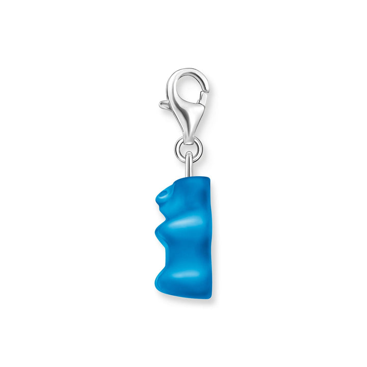 THOMAS SABO x HARIBO: Silver Charm Blueberry Blue Goldbear | THOMAS SABO Australia