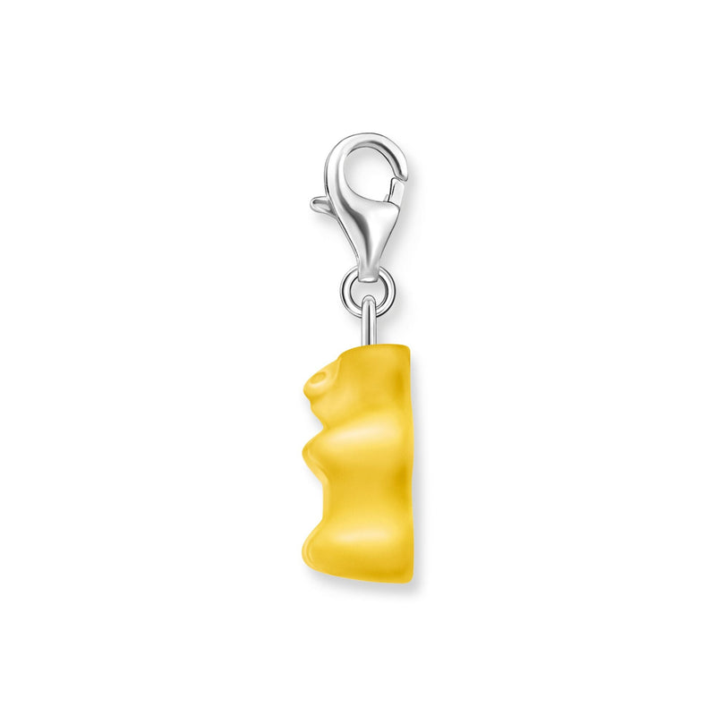 THOMAS SABO x HARIBO: Silver Charm Lemon Yellow Goldbear | THOMAS SABO Australia