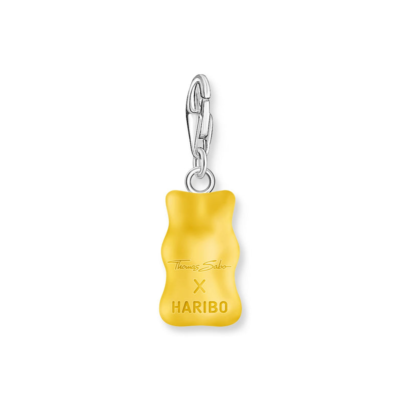 THOMAS SABO x HARIBO: Silver Charm Lemon Yellow Goldbear | THOMAS SABO Australia