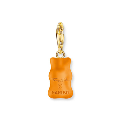 THOMAS SABO x HARIBO: Gold-plated Charm Juicy Orange Goldbear Pendant | THOMAS SABO Australia