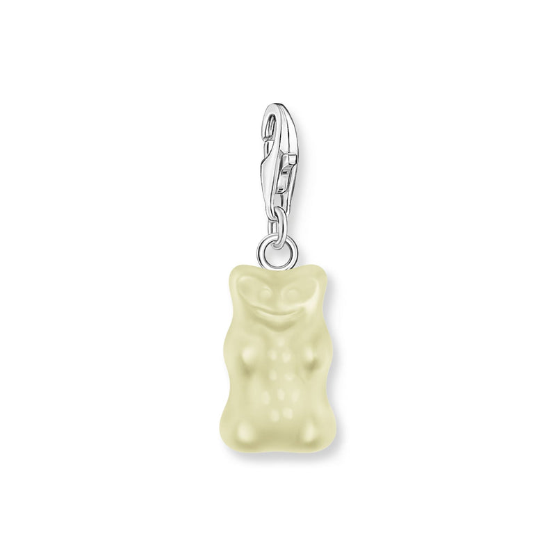 THOMAS SABO x HARIBO: Silver Charm Pineapple White Goldbear | THOMAS SABO Australia