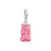 Charm pendant HARIBO Goldbear in pink | THOMAS SABO Australia