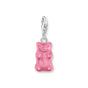 Charm pendant HARIBO Goldbear in pink | THOMAS SABO Australia