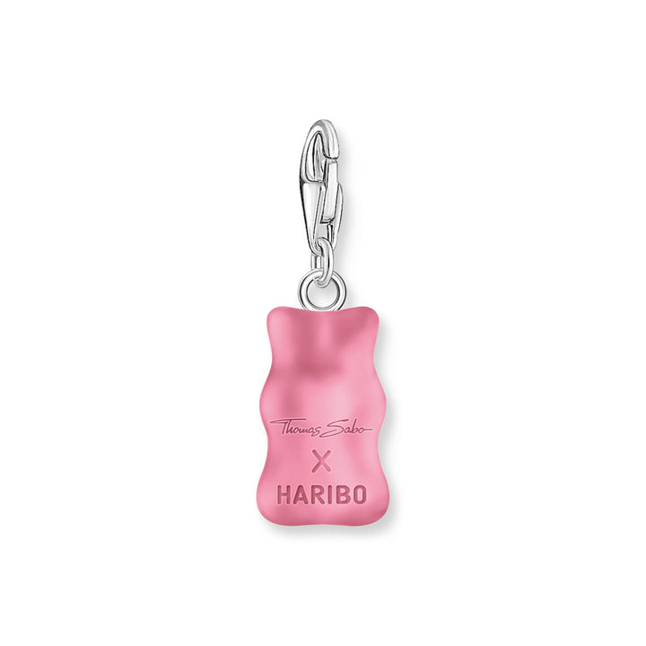 Charm pendant HARIBO Goldbear in pink | THOMAS SABO Australia