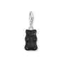 Charm pendant Goldbears in black | THOMAS SABO Australia
