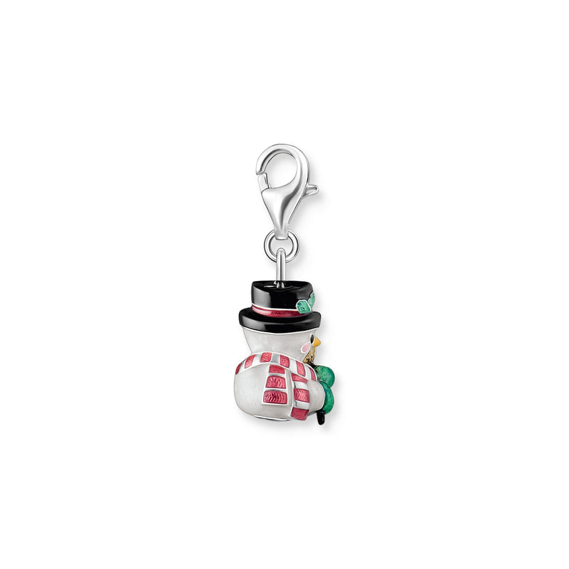 Snowman charm pendant  | THOMAS SABO Australia