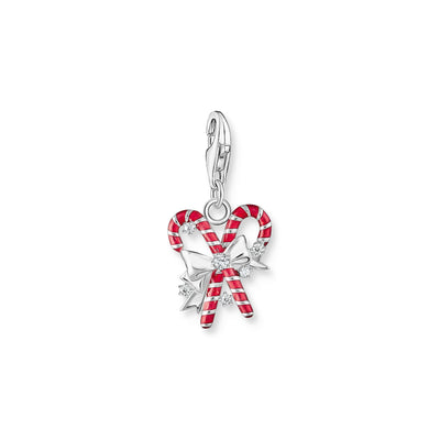 Candy canes charm pendant | THOMAS SABO Australia