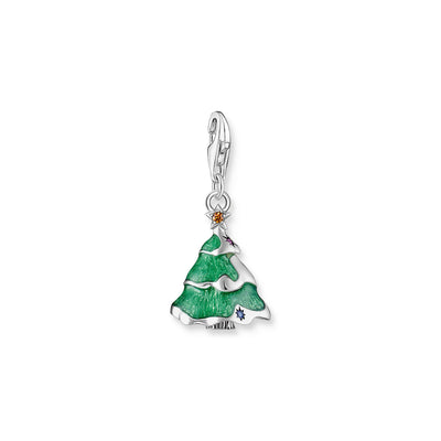 Christmas tree charm pendant | THOMAS SABO Australia