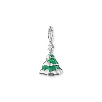 Christmas tree charm pendant | THOMAS SABO Australia