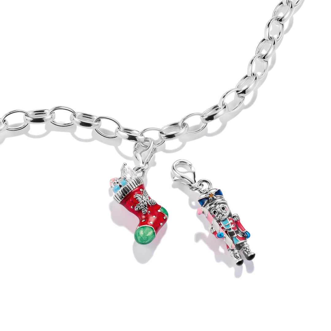 Christmas stocking charm pendant | THOMAS SABO Australia