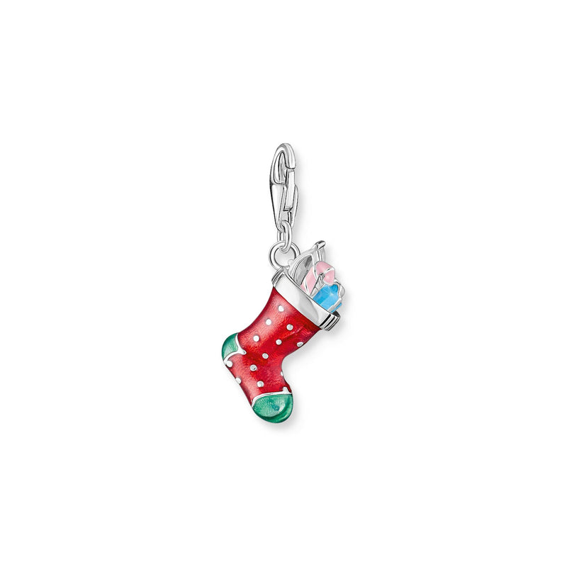 Christmas stocking charm pendant | THOMAS SABO Australia