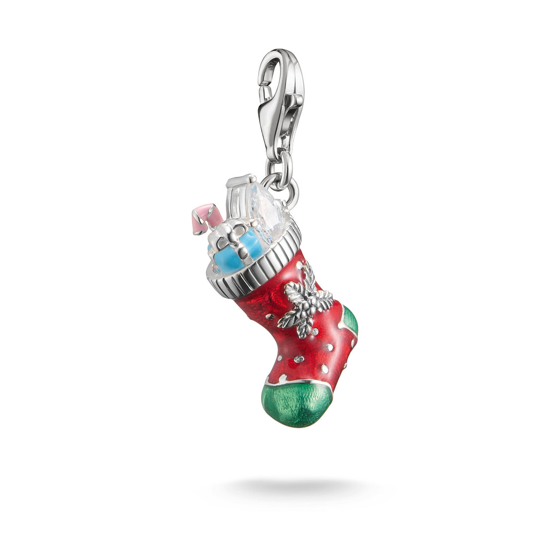 Christmas stocking charm pendant | THOMAS SABO Australia