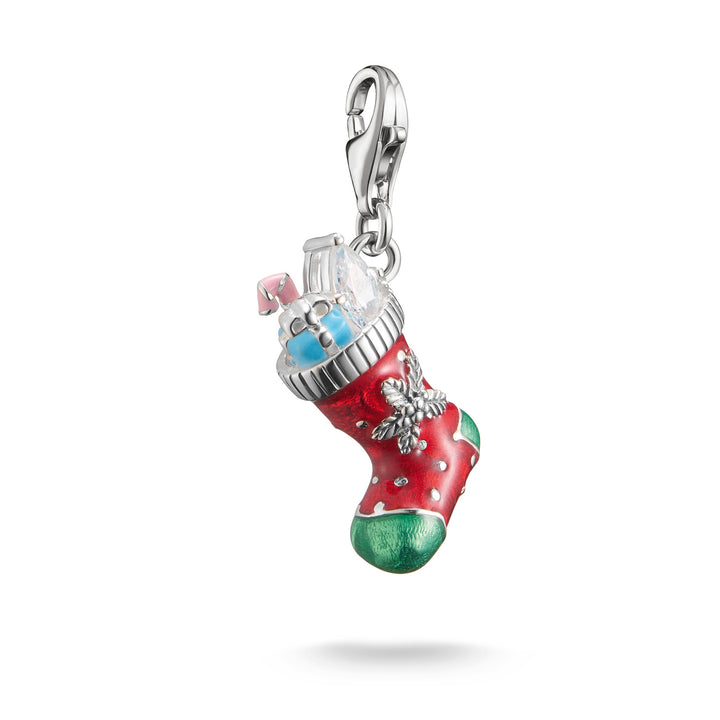 Christmas stocking charm pendant | THOMAS SABO Australia