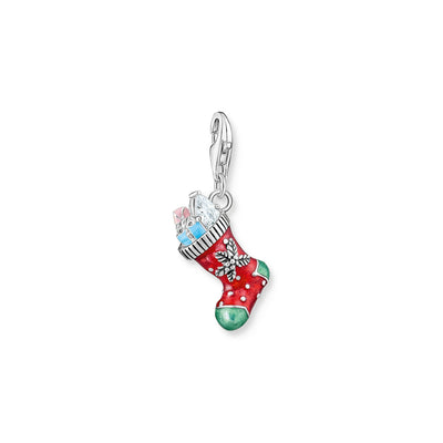 Christmas stocking charm pendant | THOMAS SABO Australia