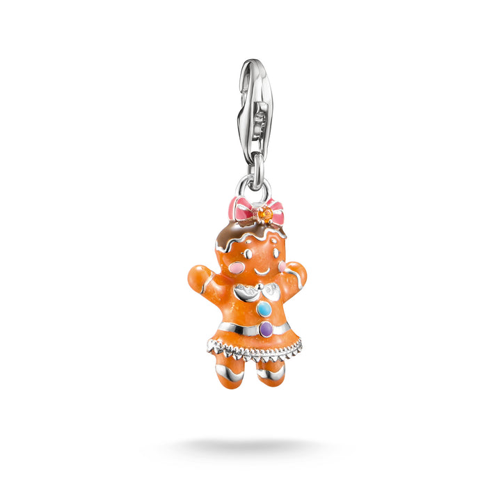 Gingerbread girl charm pendant | THOMAS SABO Australia