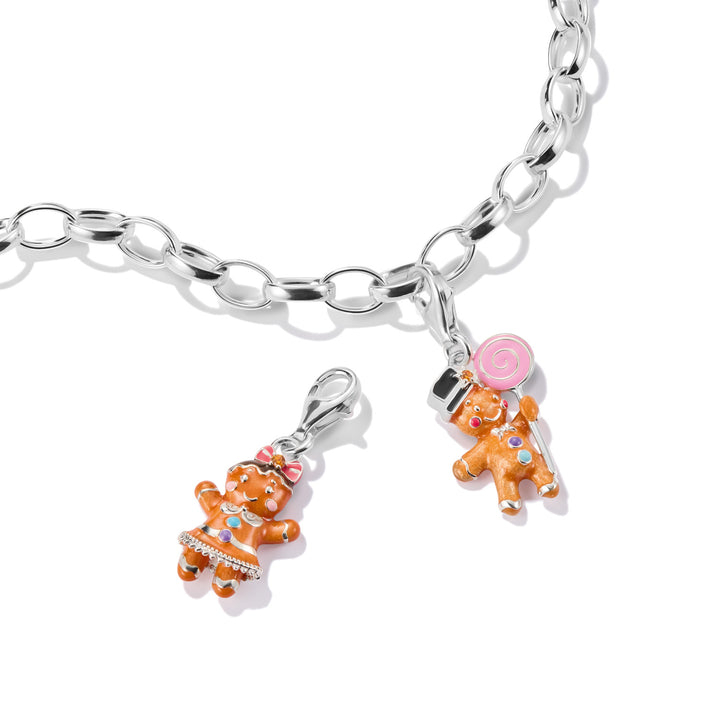 Gingerbread girl charm pendant | THOMAS SABO Australia