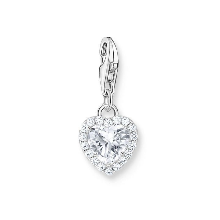 White heart charm  | THOMAS SABO Australia