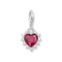 Charm with lab-grown sapphire red | THOMAS SABO Australia