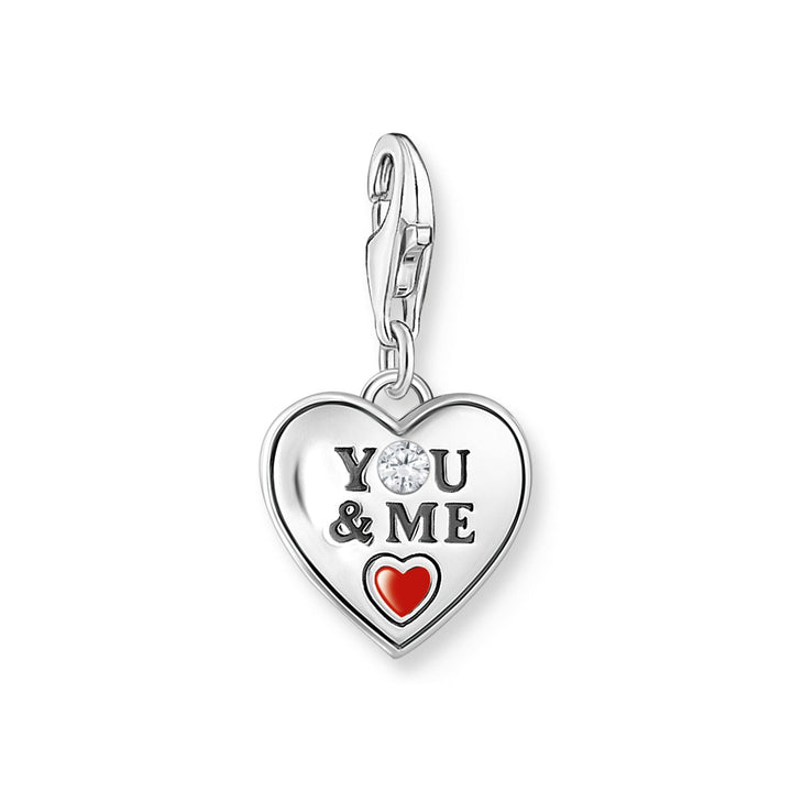 Heart charm YOU &amp; ME | THOMAS SABO Australia