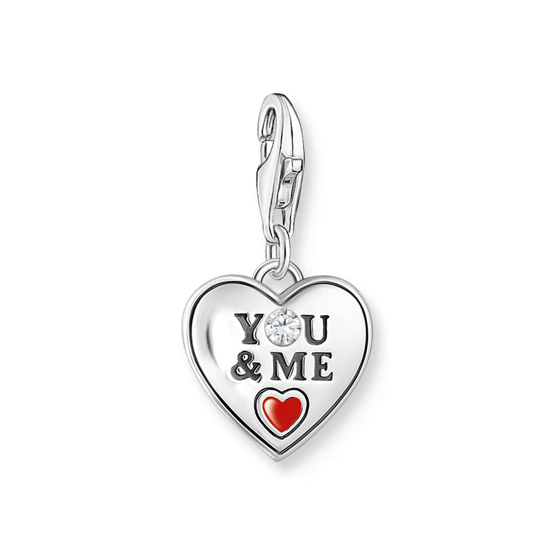 Heart charm YOU & ME | THOMAS SABO Australia