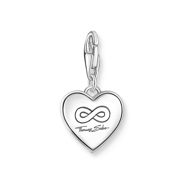 Heart charm YOU &amp; ME