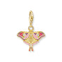 charm pendant in colourful moth design  | THOMAS SABO Australia