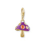 charm pendant colourful fly agaric | THOMAS SABO Australia
