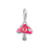 charm pendant colourful fly agaric  | THOMAS SABO Australia