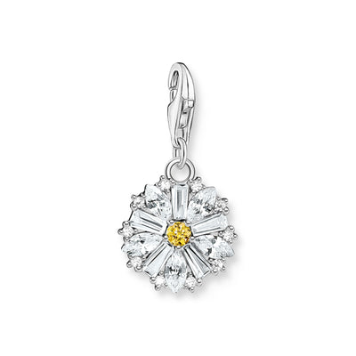 charm pendant Lovely Daisy with stones | THOMAS SABO Australia