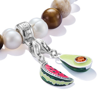 Charm pendant watermelon