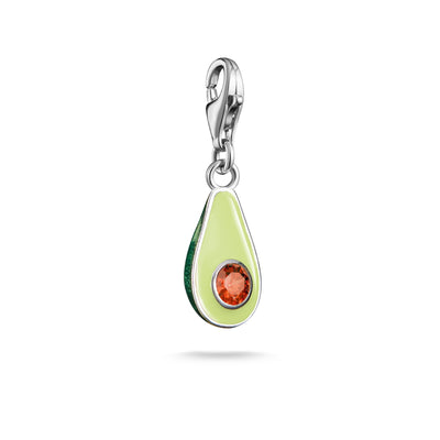 Charm pendant avocado | THOMAS SABO Australia