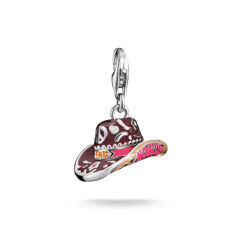Charm pendant cowboy hat | THOMAS SABO Australia