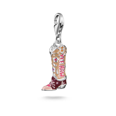 Charm pendant cowboy boot | THOMAS SABO Australia