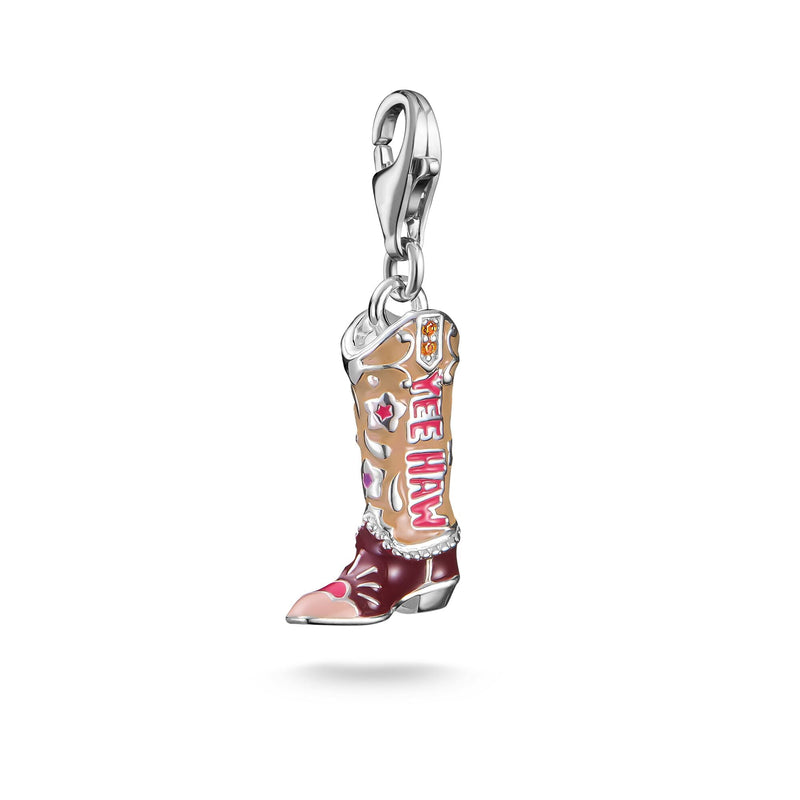 Charm pendant cowboy boot | THOMAS SABO Australia